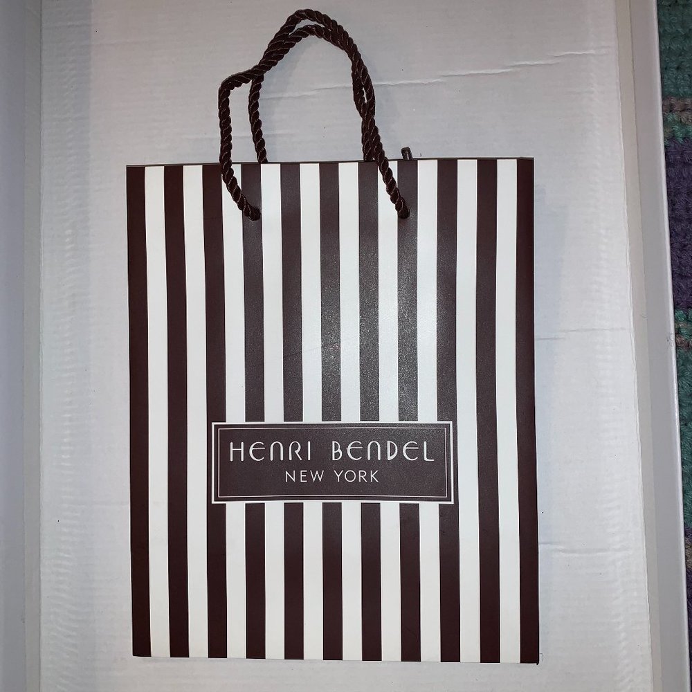 Henri Bendel Small Shopping Bag